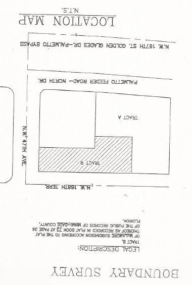 Freestanding Retail Building for Sale or Lease: 16800 NW 47th Ave, Miami Gardens, FL 33055